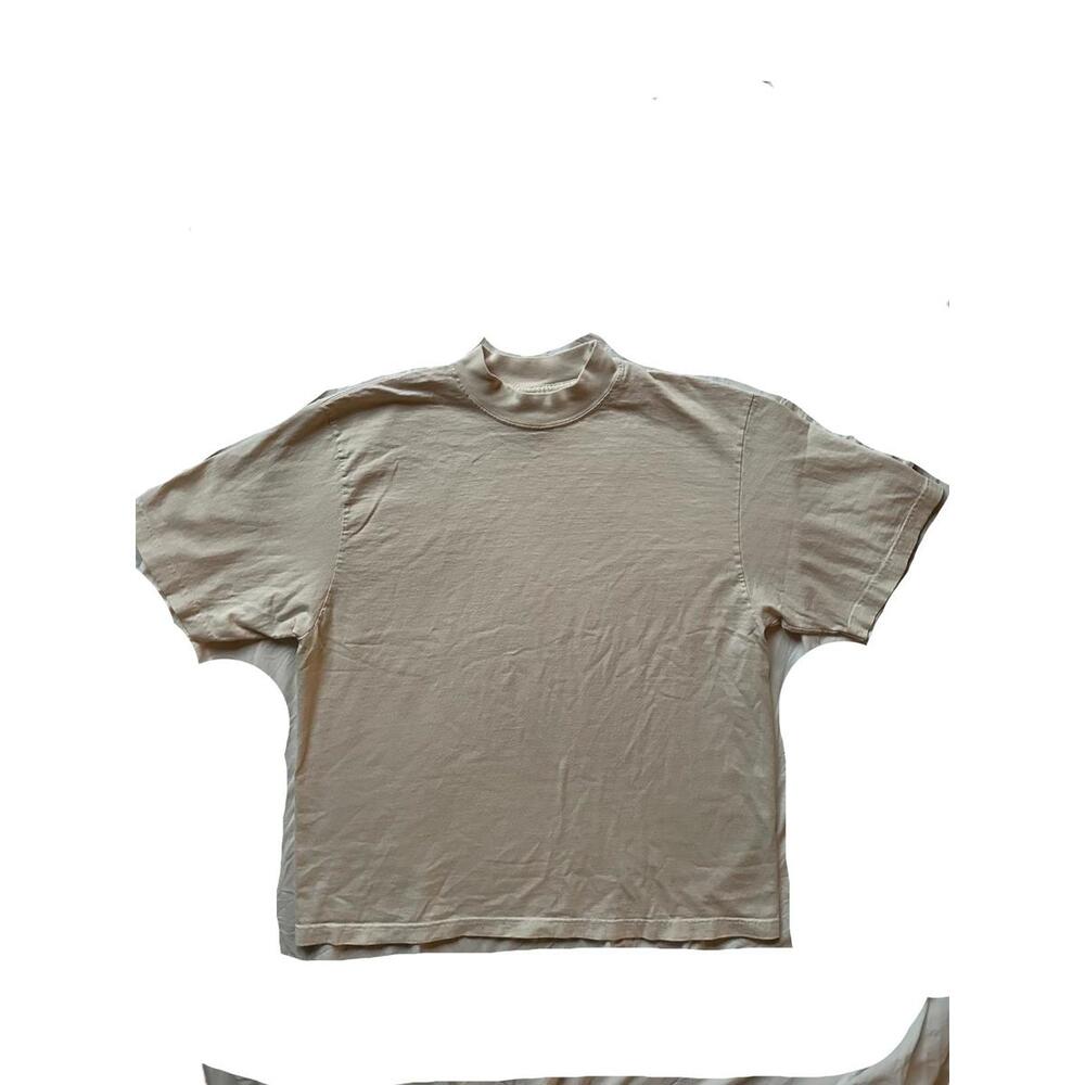 Los Angeles Apparel Made in USA Heavyweight Mock Neck Tee
